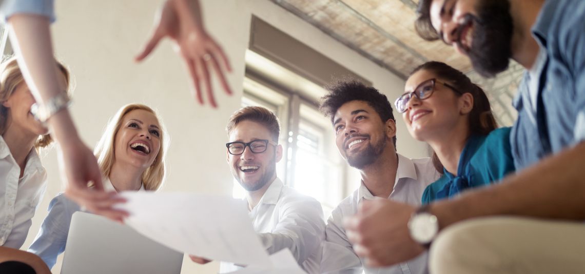 Gruppen Sprachtraining
